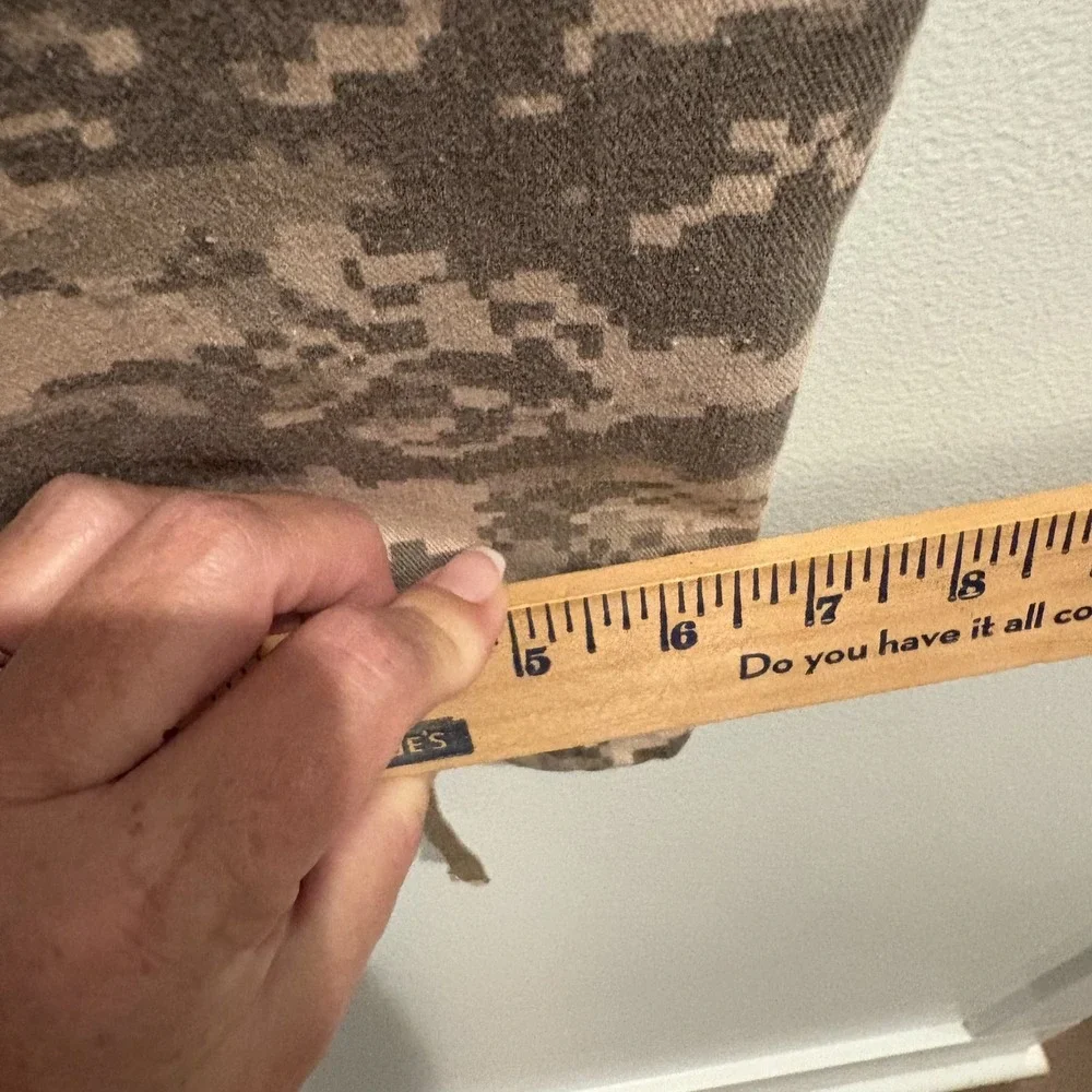ACU Digital Camo‎ BDU Pants Mens Medium Regular Military Tactical Cargo Ripstop